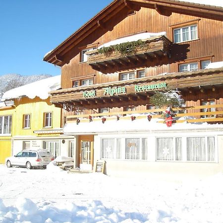 Hotel Alpina Unterwasser Bagian luar foto