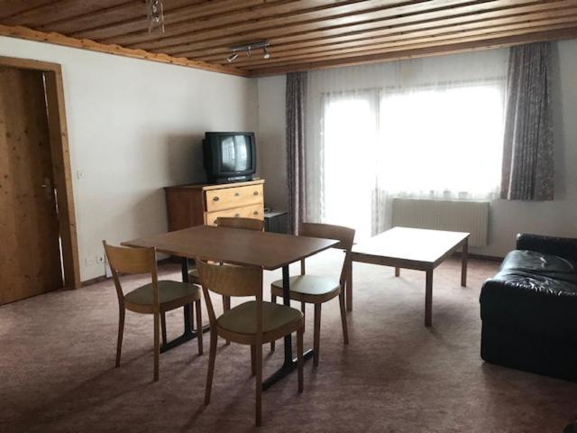 Hotel Alpina Unterwasser Bagian luar foto