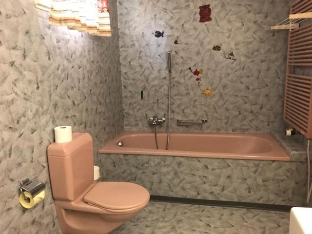 Hotel Alpina Unterwasser Bagian luar foto