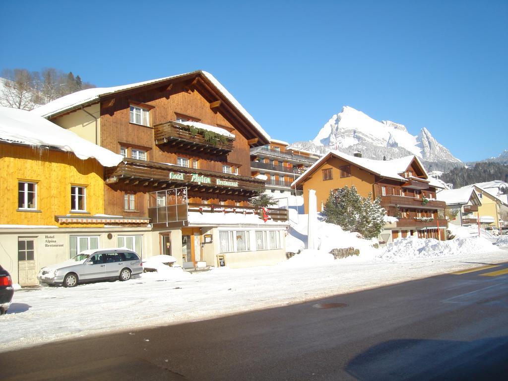 Hotel Alpina Unterwasser Bagian luar foto