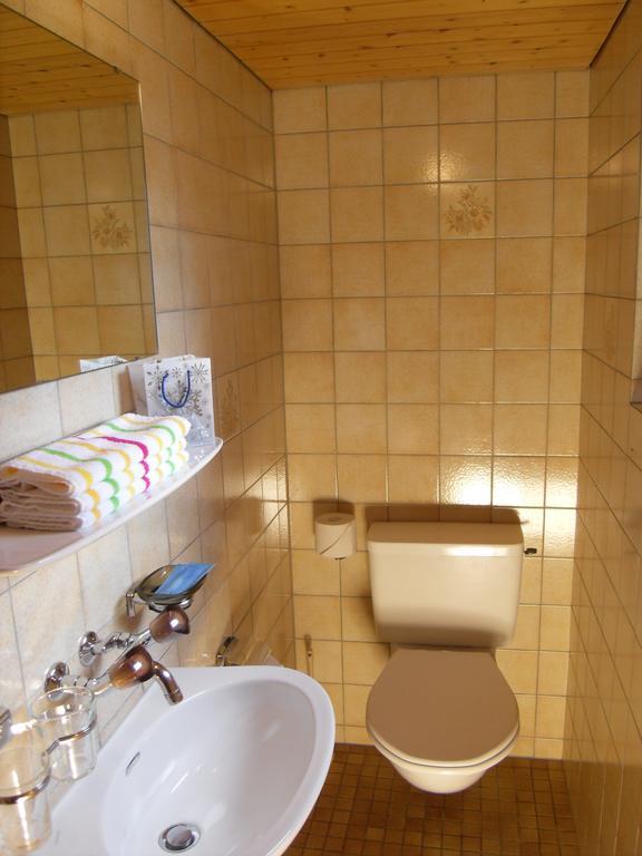 Hotel Alpina Unterwasser Bagian luar foto
