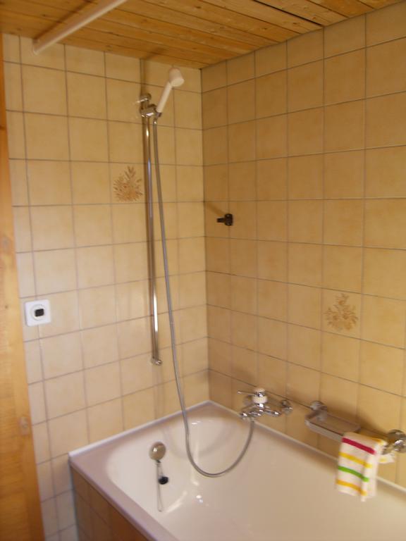 Hotel Alpina Unterwasser Bagian luar foto