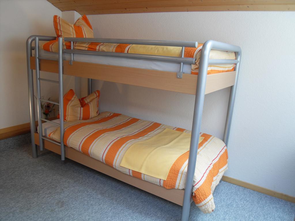 Hotel Alpina Unterwasser Bagian luar foto