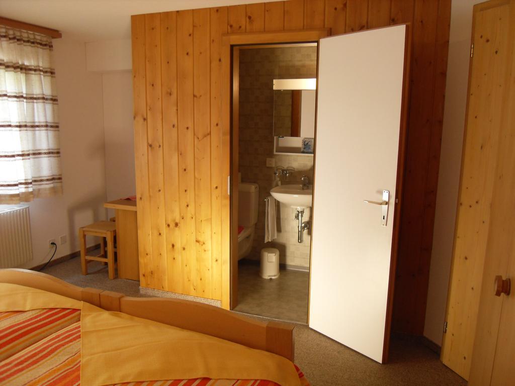 Hotel Alpina Unterwasser Bagian luar foto